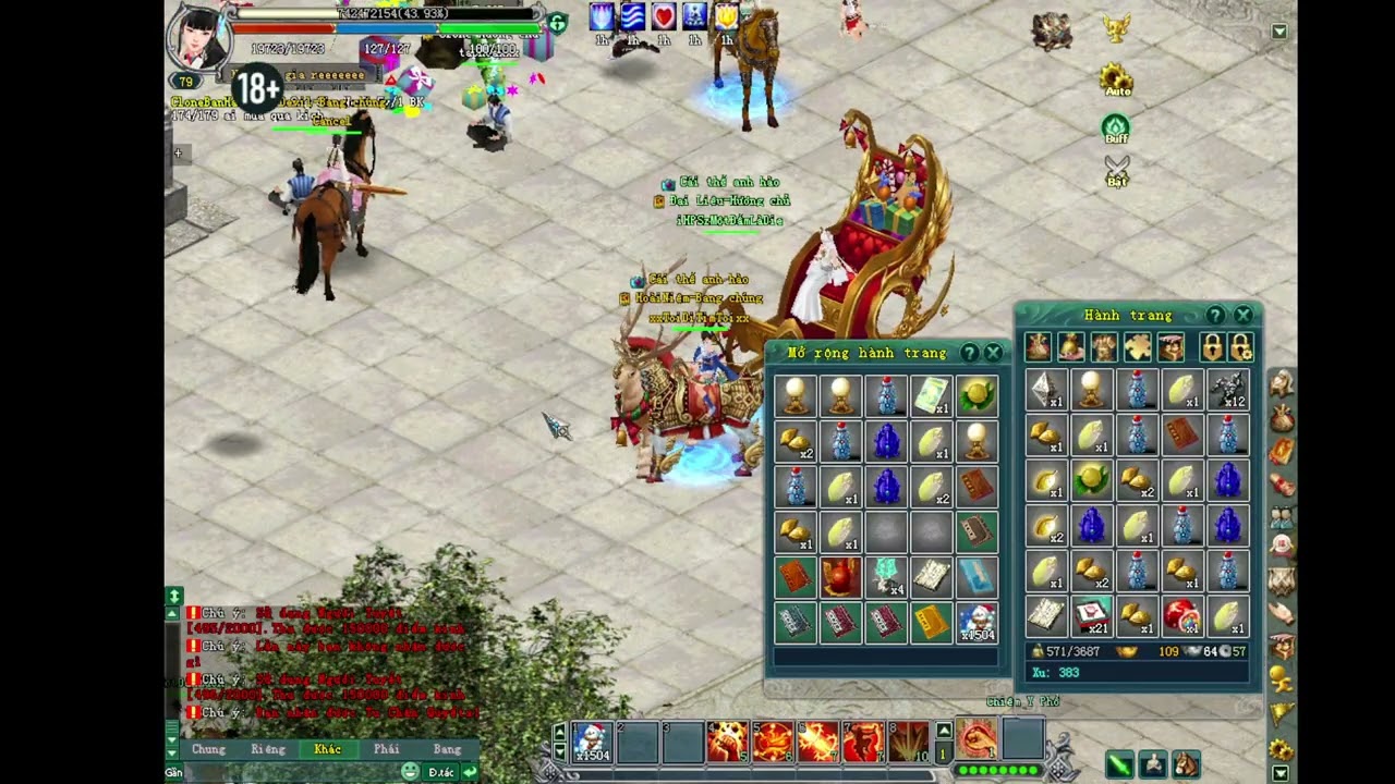 Ăn Full 2000 Event Người Tuyết - Volam2 Tình Kiếm Chi Mộng