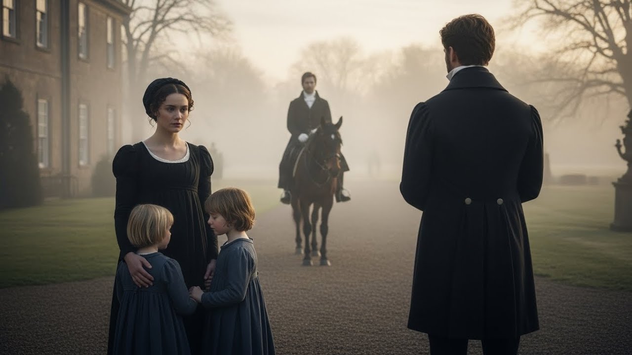 💔 WIDOWED AT TWENTY THREE, SHE RAISED HIS HEIRS ALONE UNTIL THE DUKE RETURNED AND CLAIMED THEM AL