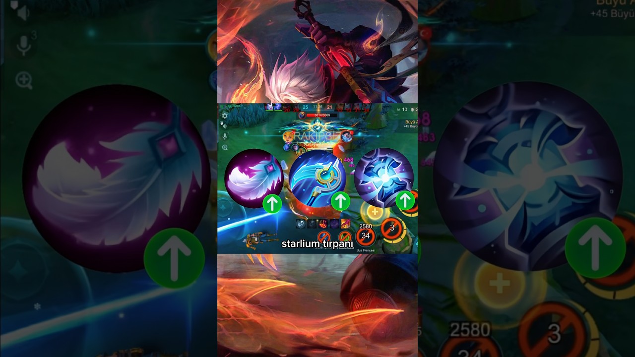 Buff ve nerf alan itemler #mlbb #mobilelegends #MLBBGoldenMonth #MLBBCreator