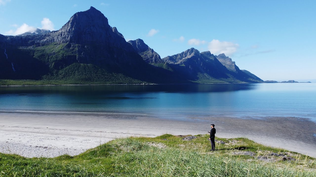 Brennviksanden i Steigen