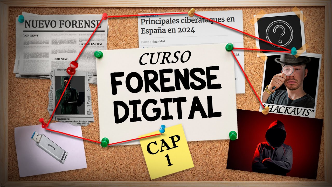 Forense Digital Desde Cero: Fundamentos y Casos Reales de Cibercrimen 🔍