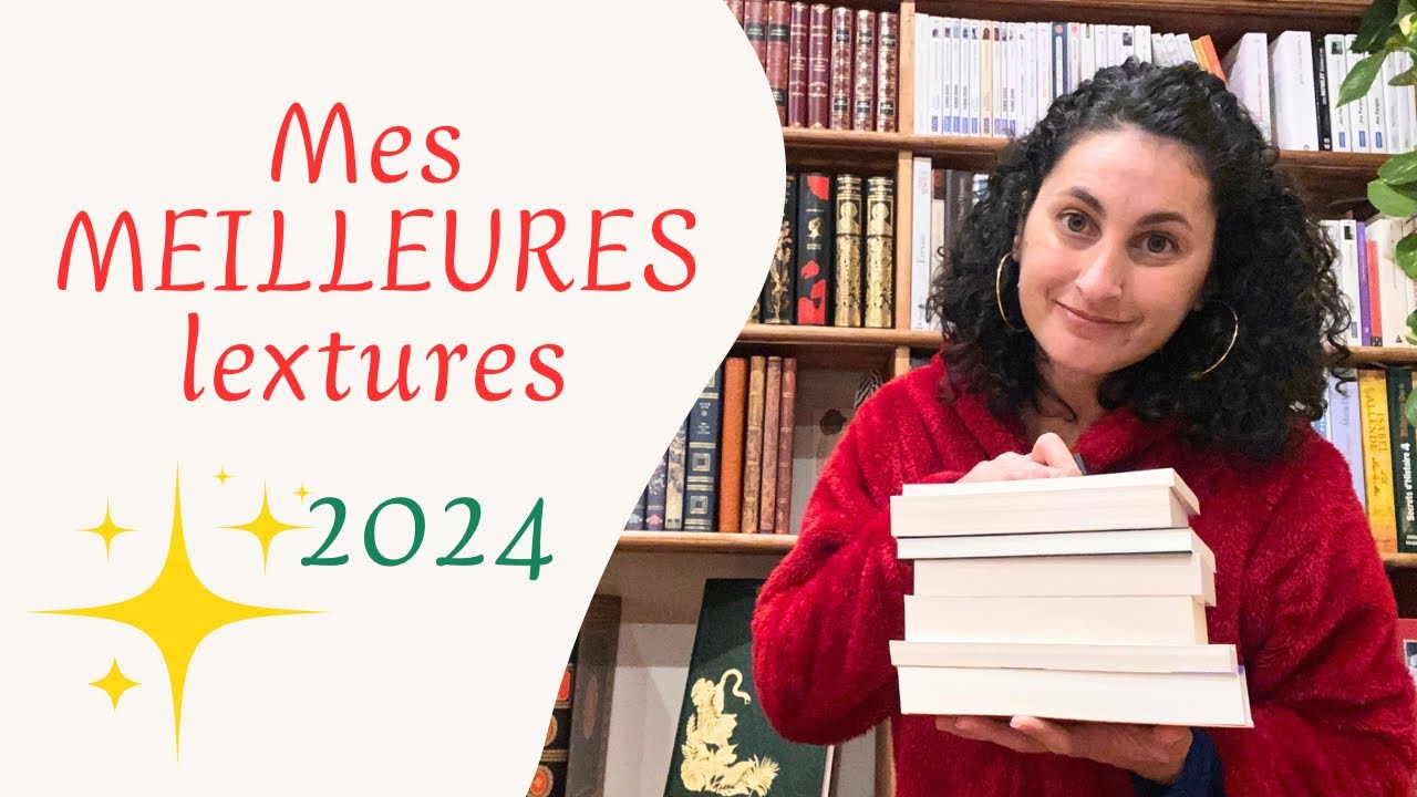 Mes MEILLEURES lectures de 2024 📚