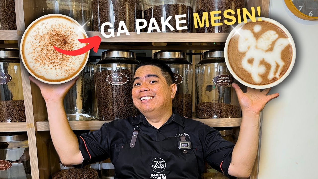 HOW I MAKE LATTE AND CAPPUCCINO WITHOUT A COFFEE MACHINE