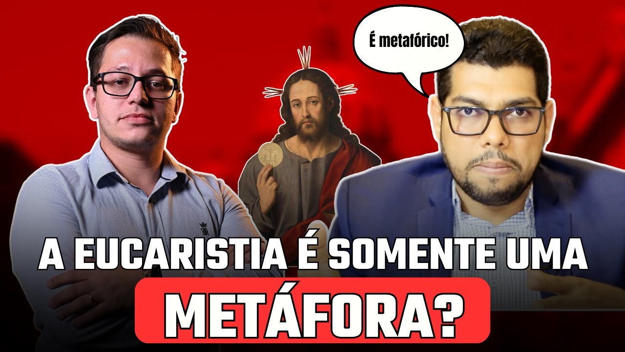 Por que protestantes negam a Transubstanciação? A resposta católica (React)