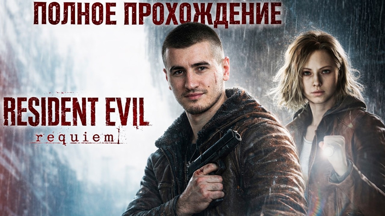 Resident Evil 9 Requiem - ИГРА ГОДА? ПОЛНОЕ ПРОХОЖДЕНИЕ!