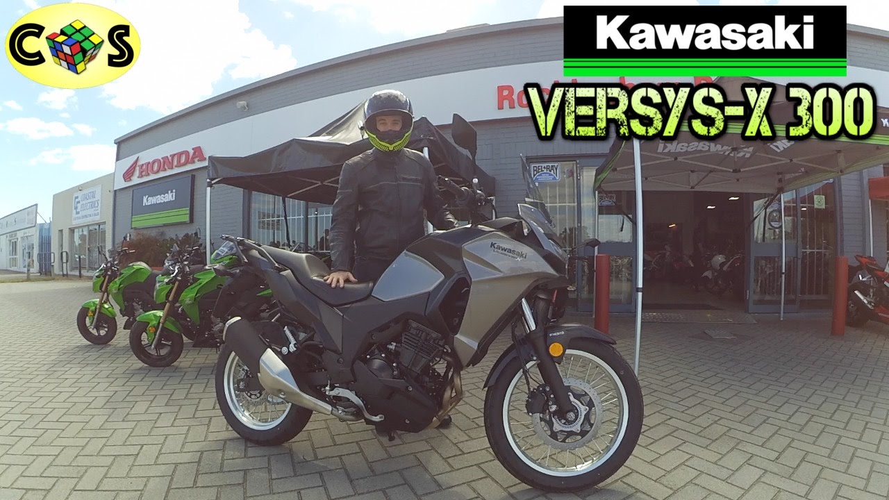 Kawasaki Versys-X 300: First impressions review (Australia)