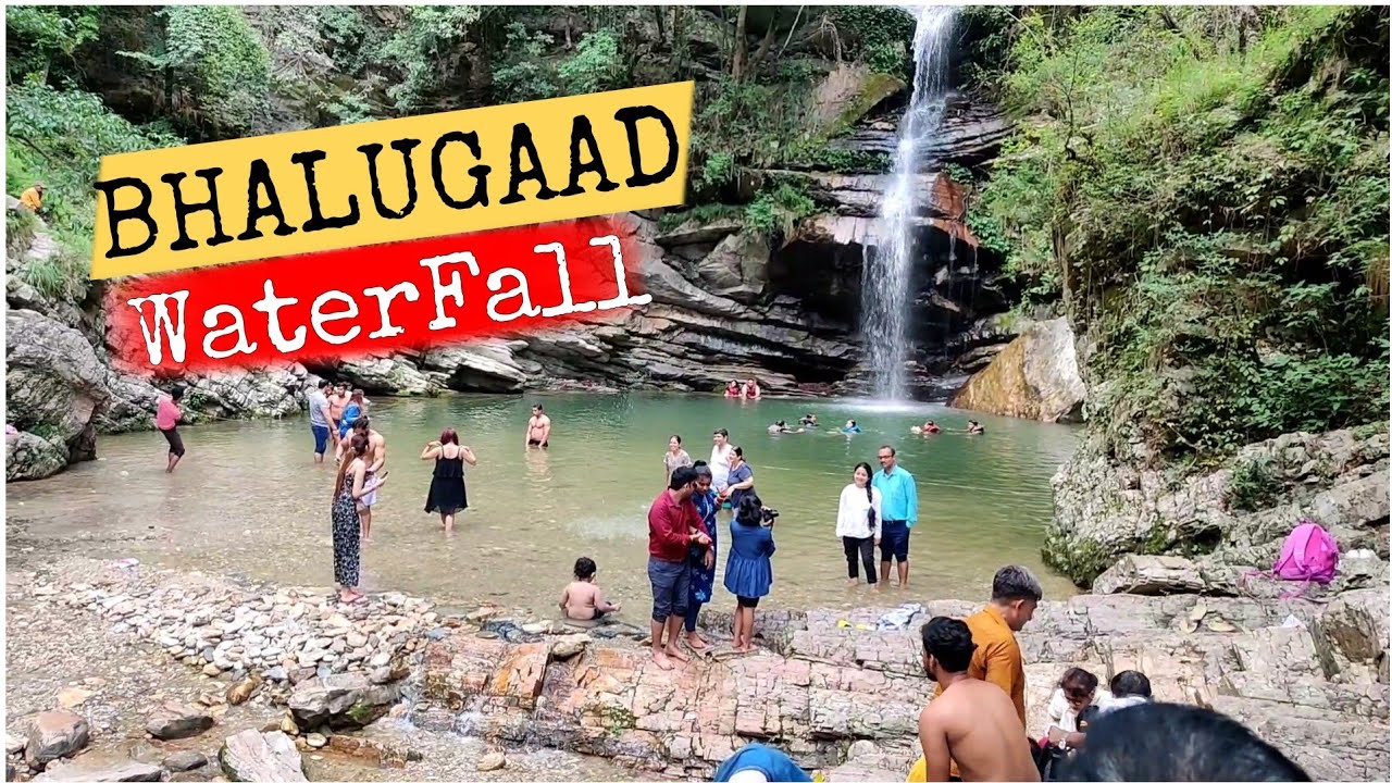 Bhalugaad Waterfall Mukteshwar | Uttrakhand | Nainital
