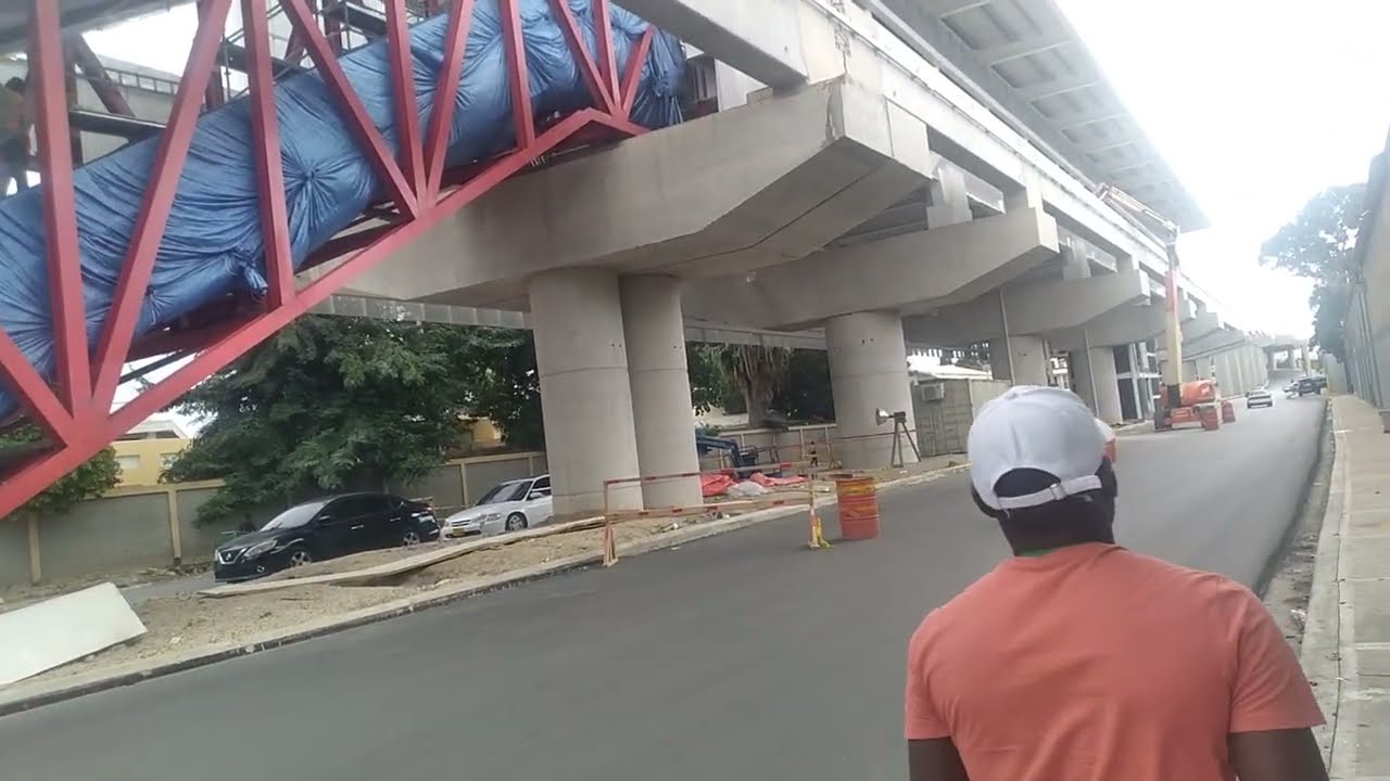 MONORRIEL ESTÁ LISTO  QUEREMOS INAUGURACION 