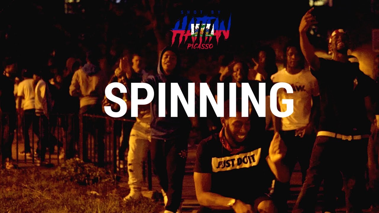 Laddin G ft Bin Stiller X Nick Blixky - Spinning | Shot By HaitianPicasso