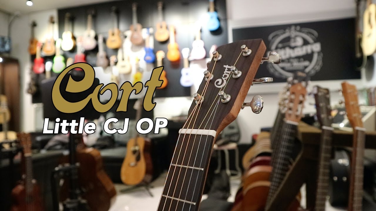Cort LITTLE CJ OP (Sound Demo) | Kitharra Guitar Shop & Service
