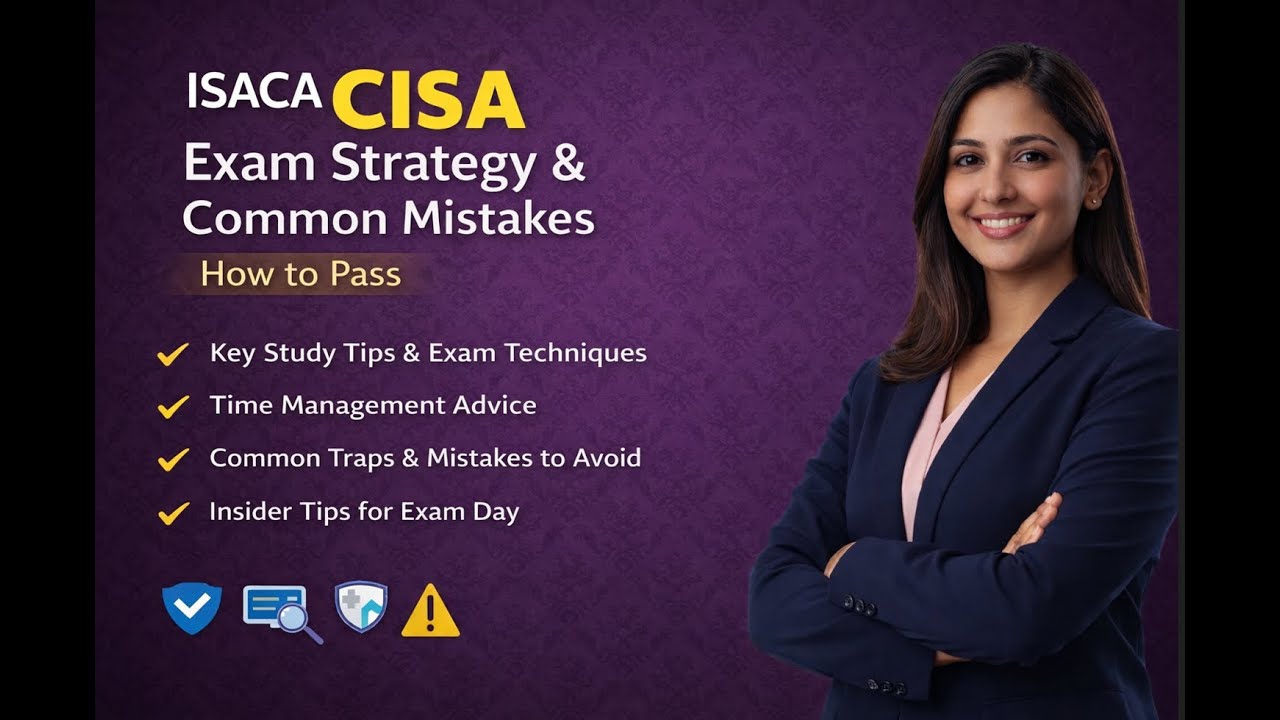 ISACA CISA Exam Strategy & Common Mistakes – How to Pass
