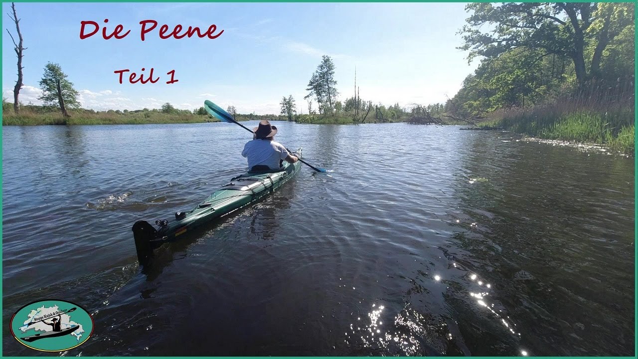 Kanutour Die Peene Teil 1