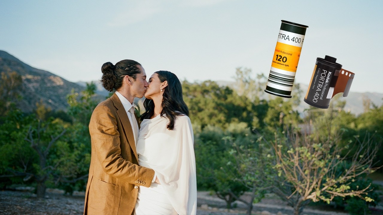Wedding Photos on Film and How I Shot Them