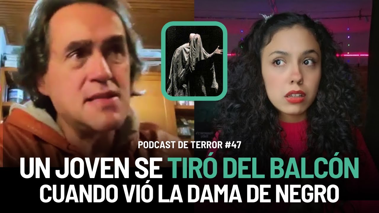 APARICIONES de La DAMA DE NEGRO y más FANTASMAS | Rafael Perrin  | Podcast 47