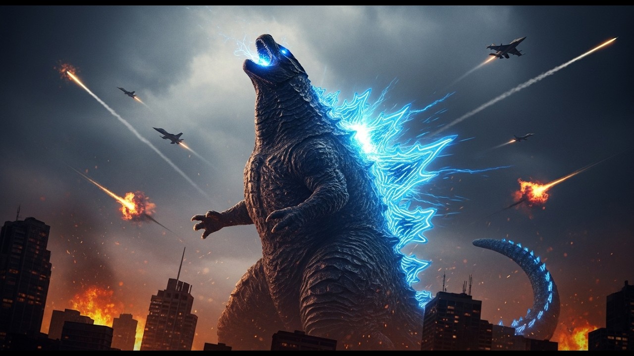 Godzilla: The Atomic King Rises - Total City Destruction