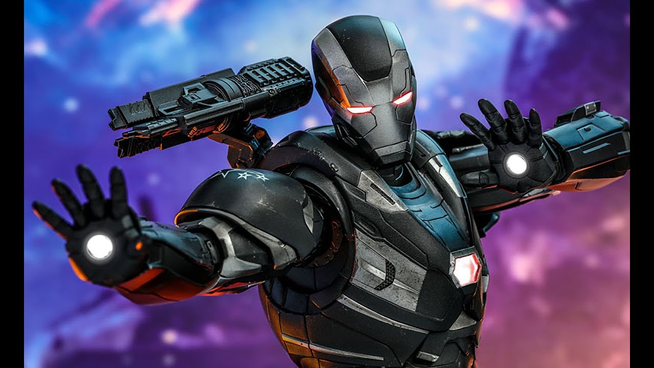 HOT TOYS War Machine Avengers Endgame  REVIEW & UNBOXING