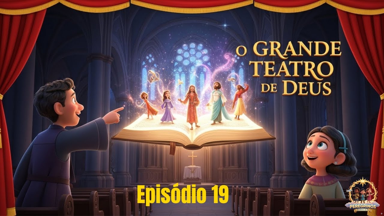 Episódio 19   O Grande Teatro de Deus