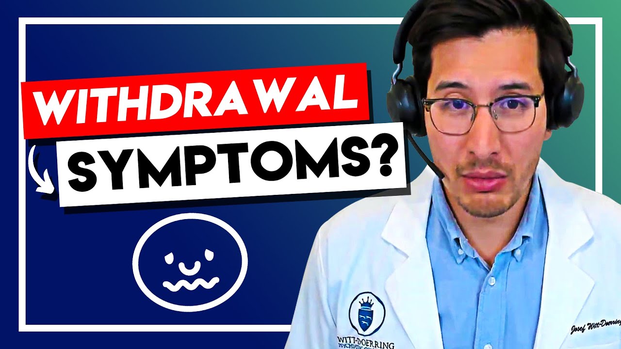 Protracted Withdrawal Symptoms (Balance Issues)