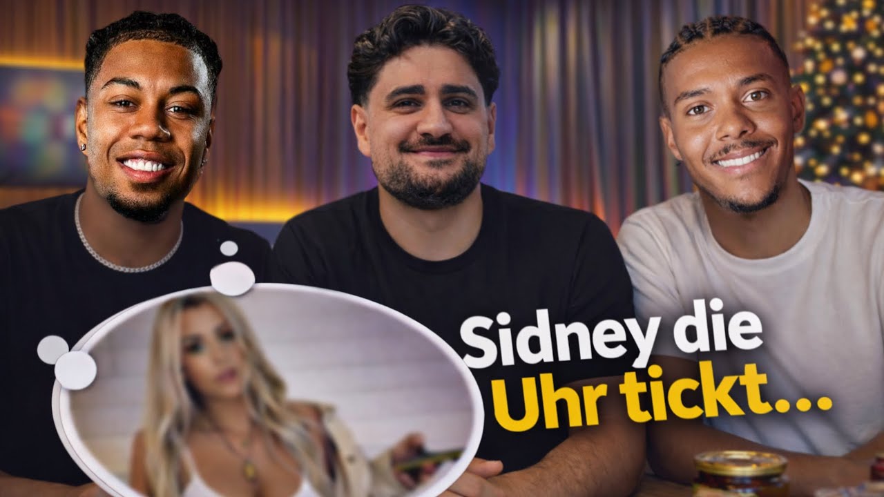 Sidney & das Thema Freundin👀 Talk mit Willy & Sid 😂  | EliasN97Clipz