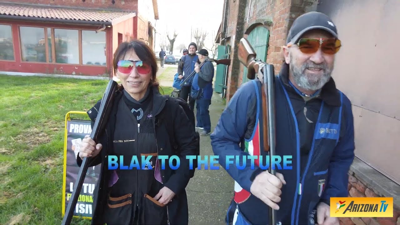 BLAK TO THE FUTURE - TIRO A VOLO LA FATTORIA - MIRA - GARA REGIONALE  UN SABATO ITALIANO #tiroavolo