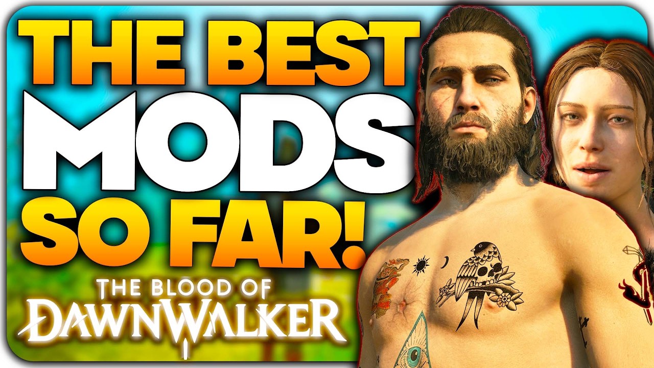 Лучшие моды для The Blood of Dawnwalker на данный момент!