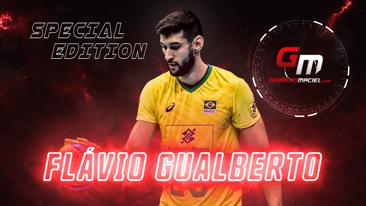 Special EditiON Flávio Gualberto 🇧🇷 (Middle blocker/Central) -  PLAYERS ON VOLLEYBALL