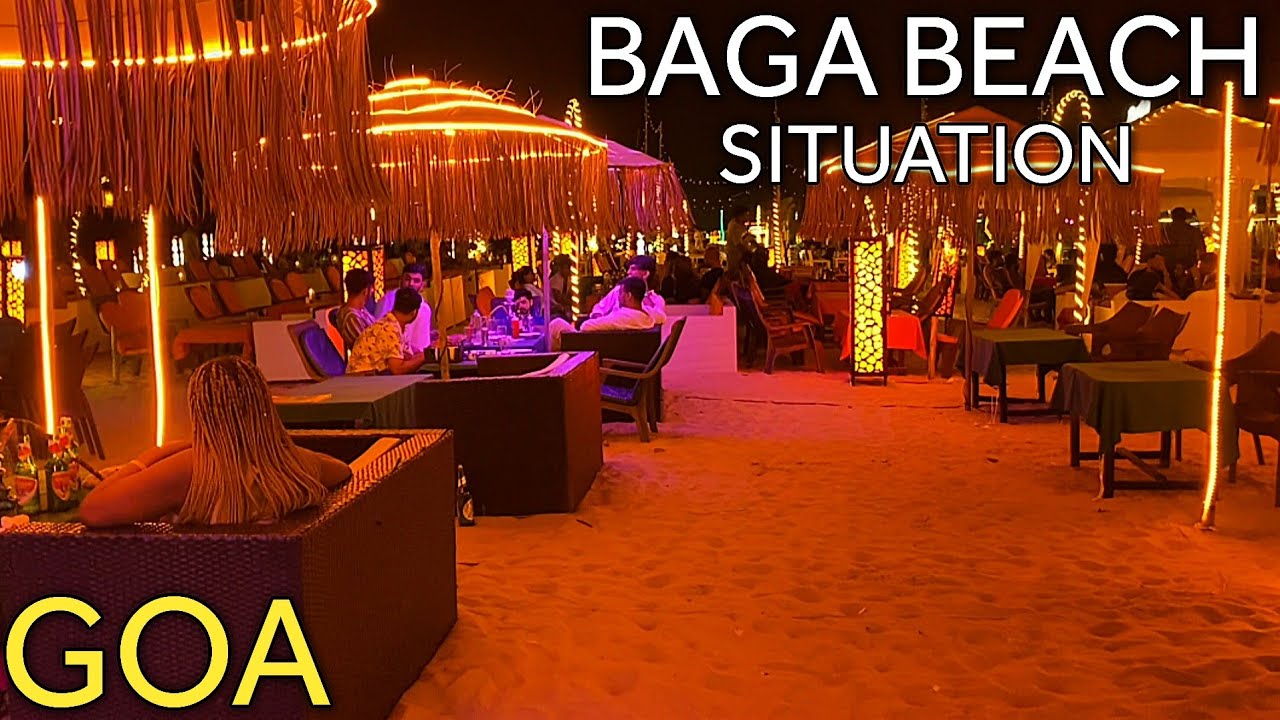 BAGA BEACH CURRENT SITUATION | GOA BAGA BEACH 2025 | GOA WEATHER UPDATE | GOA VLOG 2025