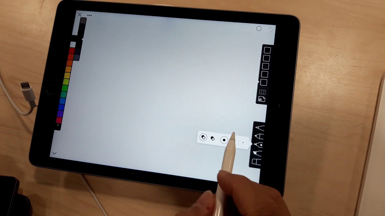 Diagonal jitter test UD EMR vs AES 2.0 vs Apple pencil 2019 (part 2)