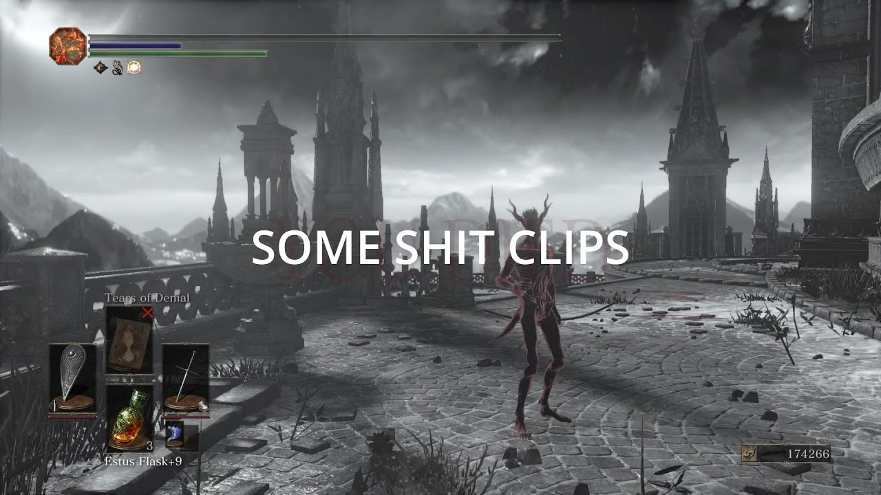 doing dark souls 3 duels montage