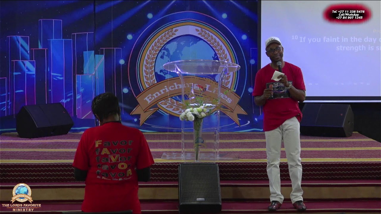 ANNOINTING 2ND SERVICE