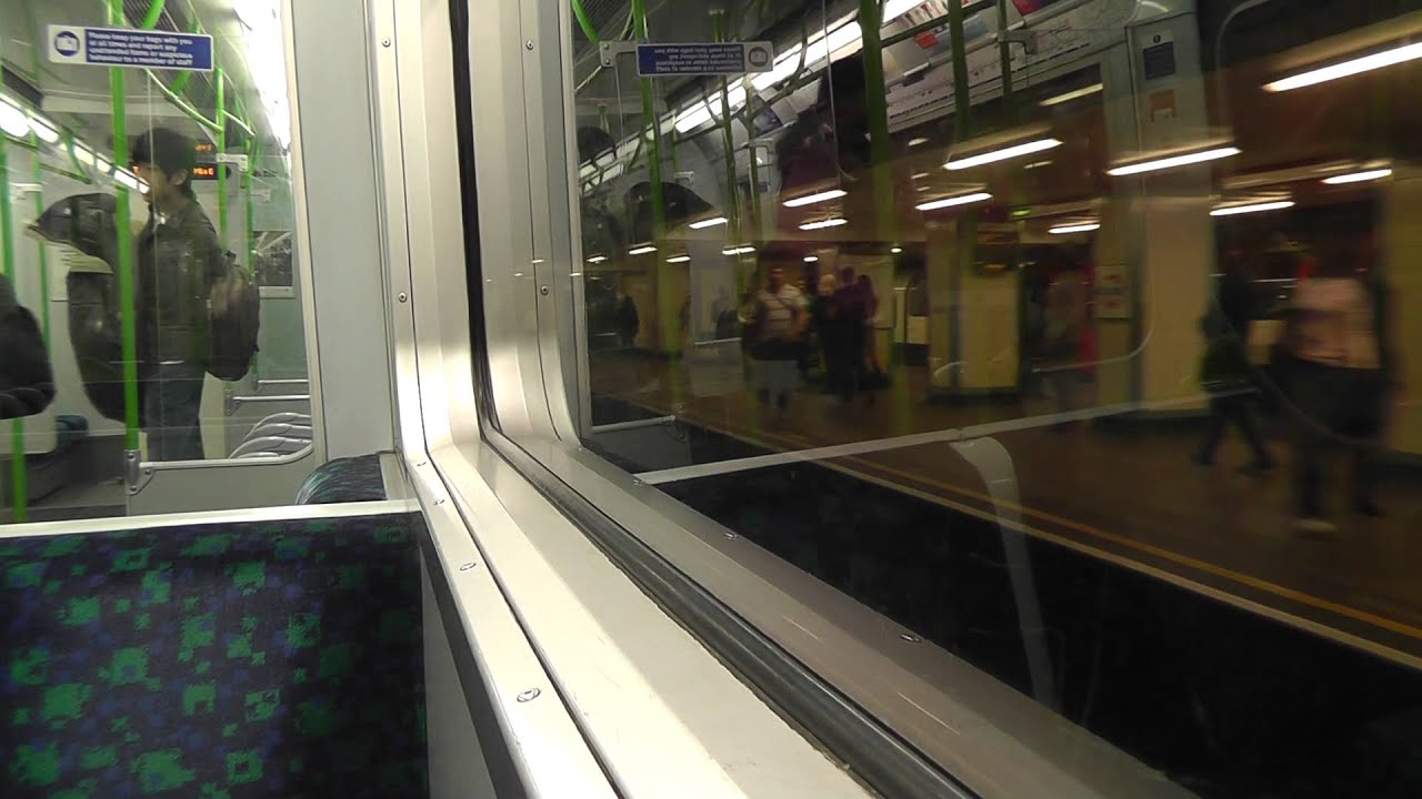 Full Journey On The District Line From Upminster to Ealing Broadway
