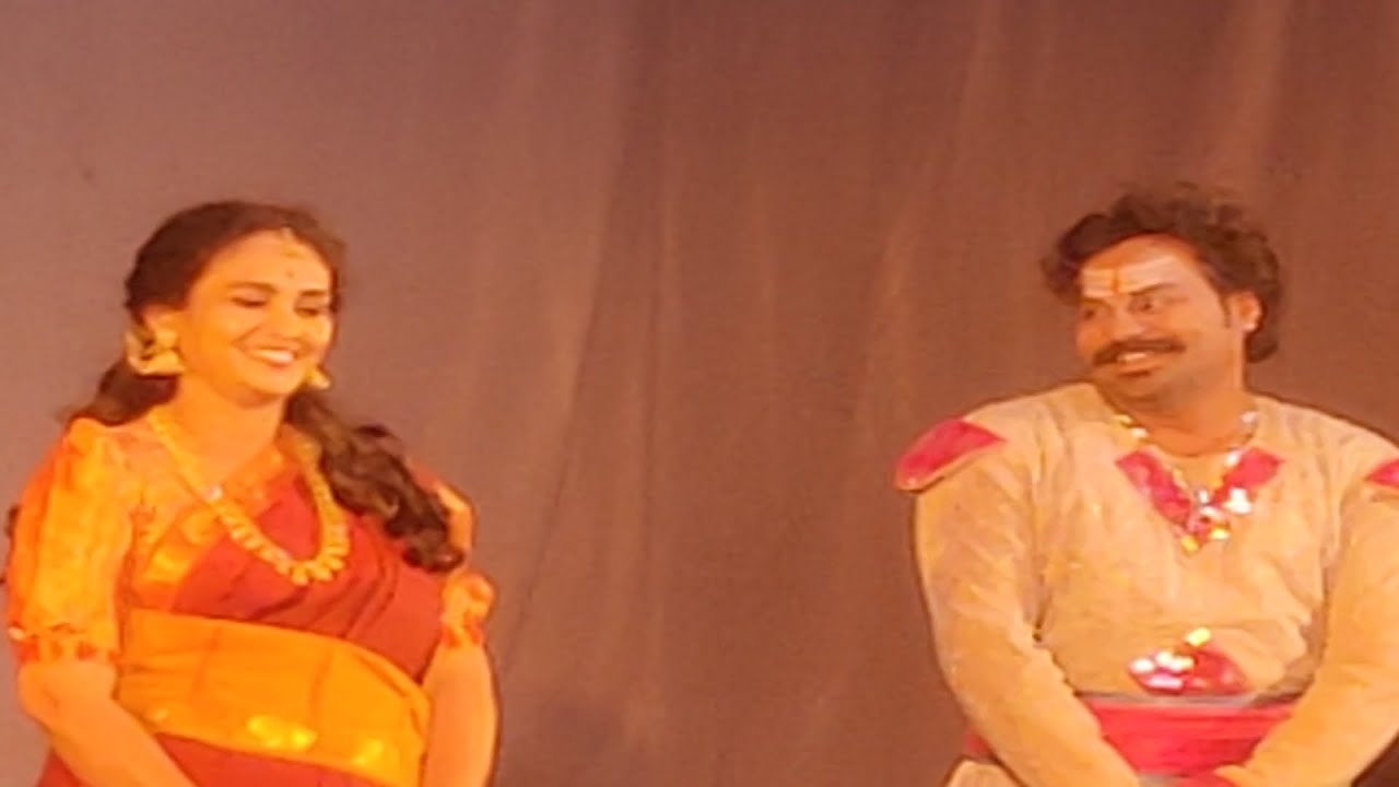 Veerapandiya Kattabomman Drama Ore scene #Ajayentertainers #Director Mallikraj # Writer poovaidaya 