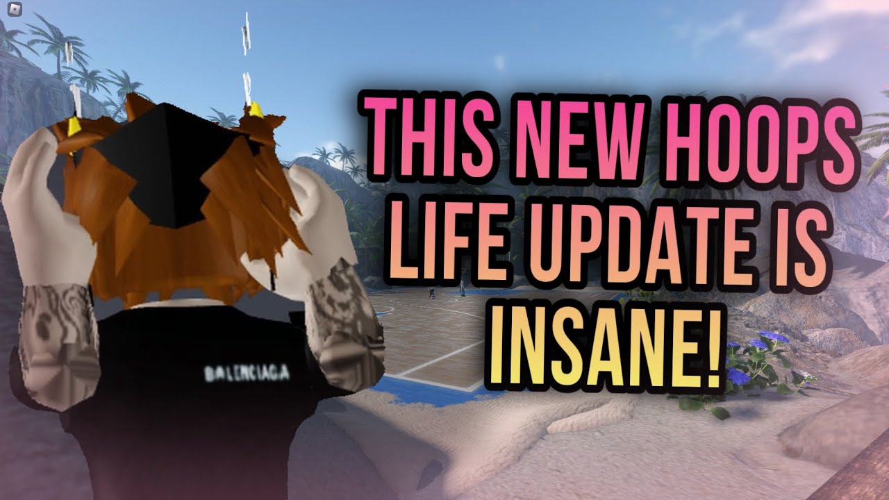 EVERYTHING YOU NEED TO KNOW ABOUT THIS INSANE NEW HOOPS LIFE UPDATE! | (Golden basketball locations)