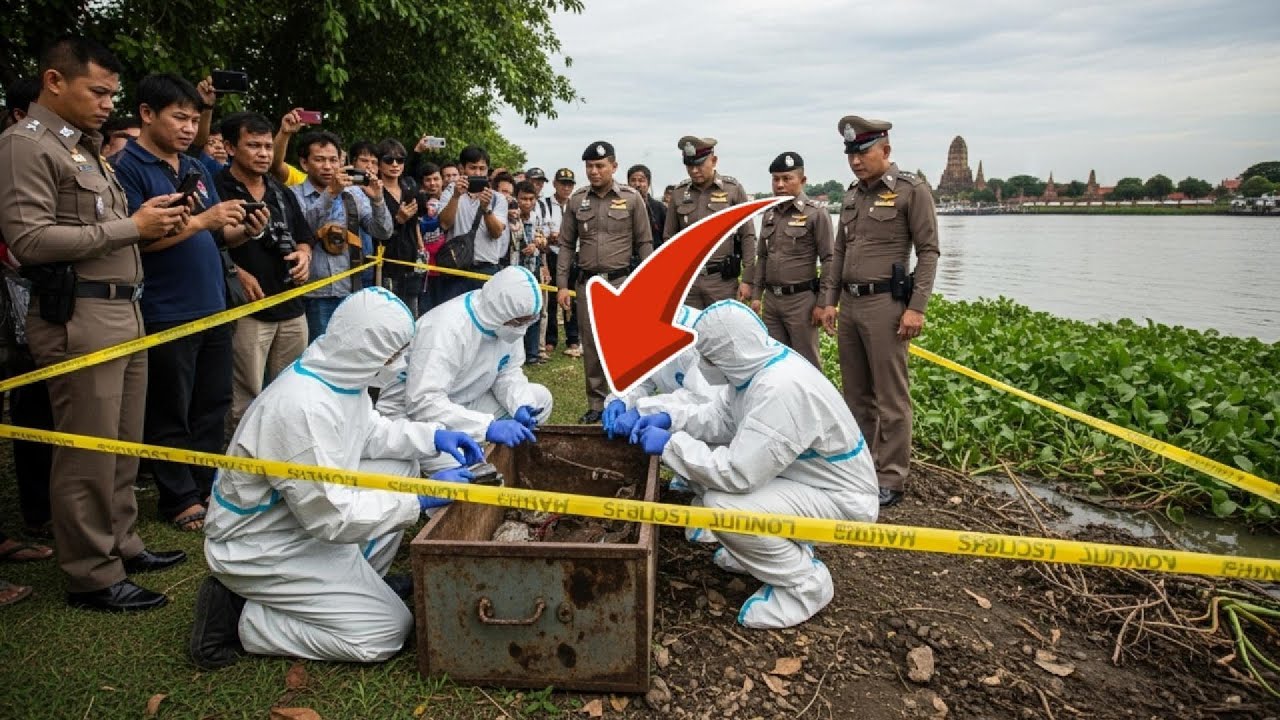 ปริศนาศพในหีบเหล็ก! ฆาตกรลอยนวล 15 ปี สุดท้ายจนมุมเพราะอะไร?