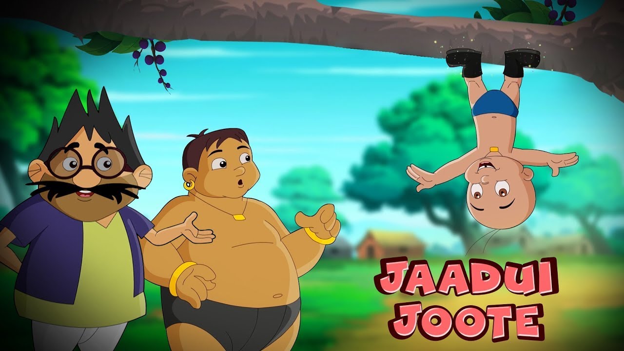 Chhota Bheem - The Magical Shoes | Hindi Kids Videos | Funny Cartoon for Kids