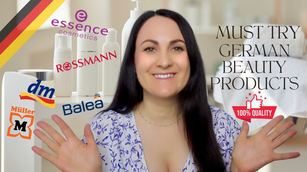 WHY GERMAN BEAUTY PRODUCTS ARE AMAZING 🇩🇪 German drugstore favourites you must try!