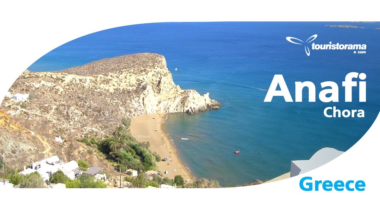 Anafi Chora Greece greek islands