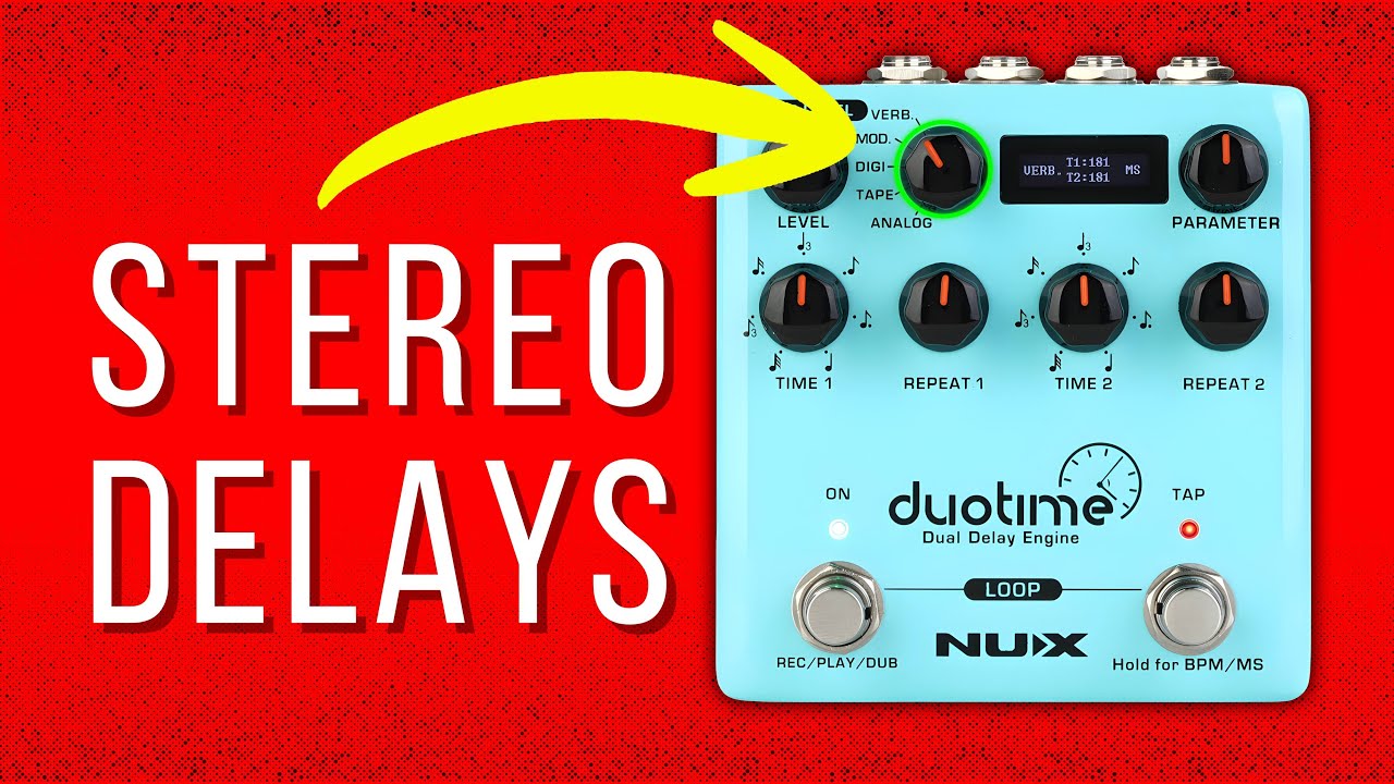 It Sounds Great In Stereo But Is It Good In Mono?! | NUX DUOTIME Deep Dive