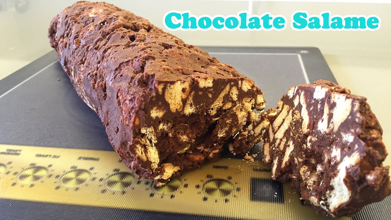 Chocolate Salame - Cheeky Crumbs