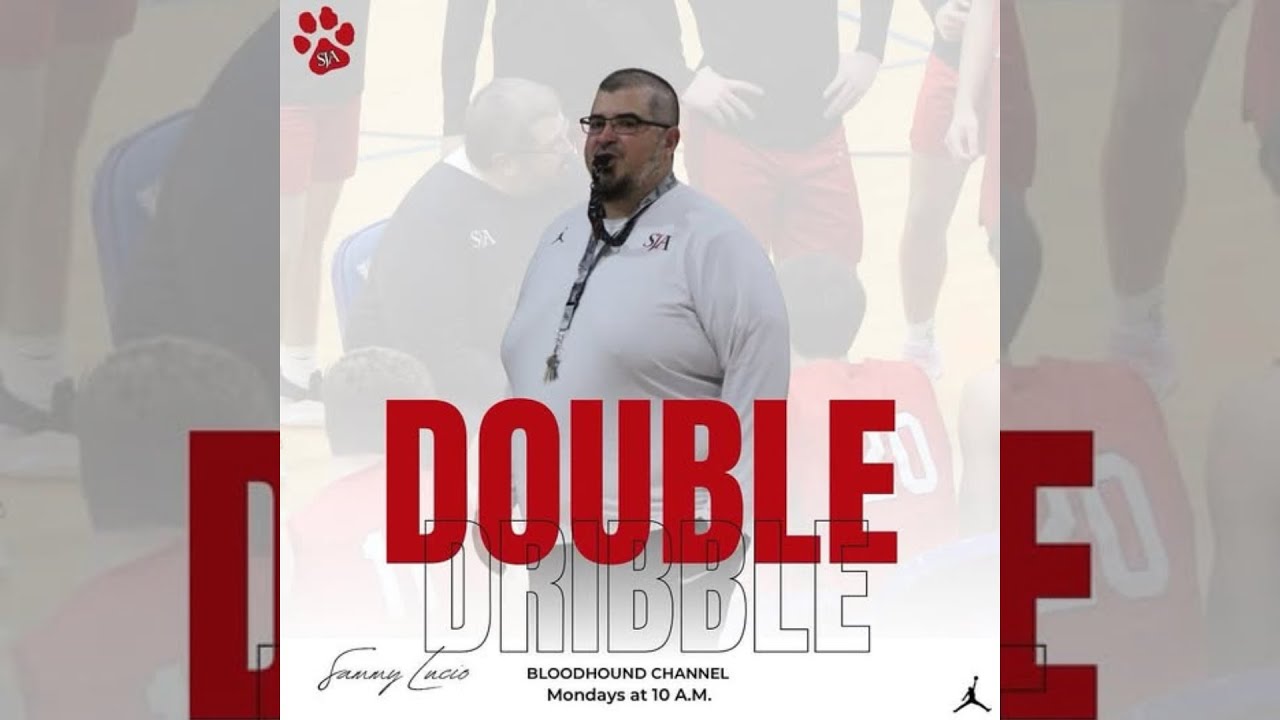 Double Dribble with Coach Sammy Lucio 1.19.26