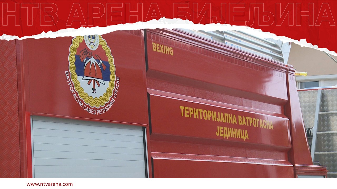 Bijeljini potrebno specijalizovano vozilo vatrogasna ljestva