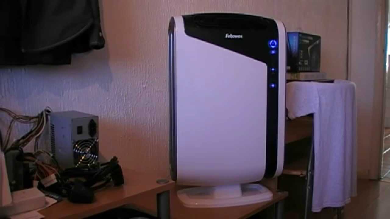 Fellowes AeraMax DX95 Air Purifier Review