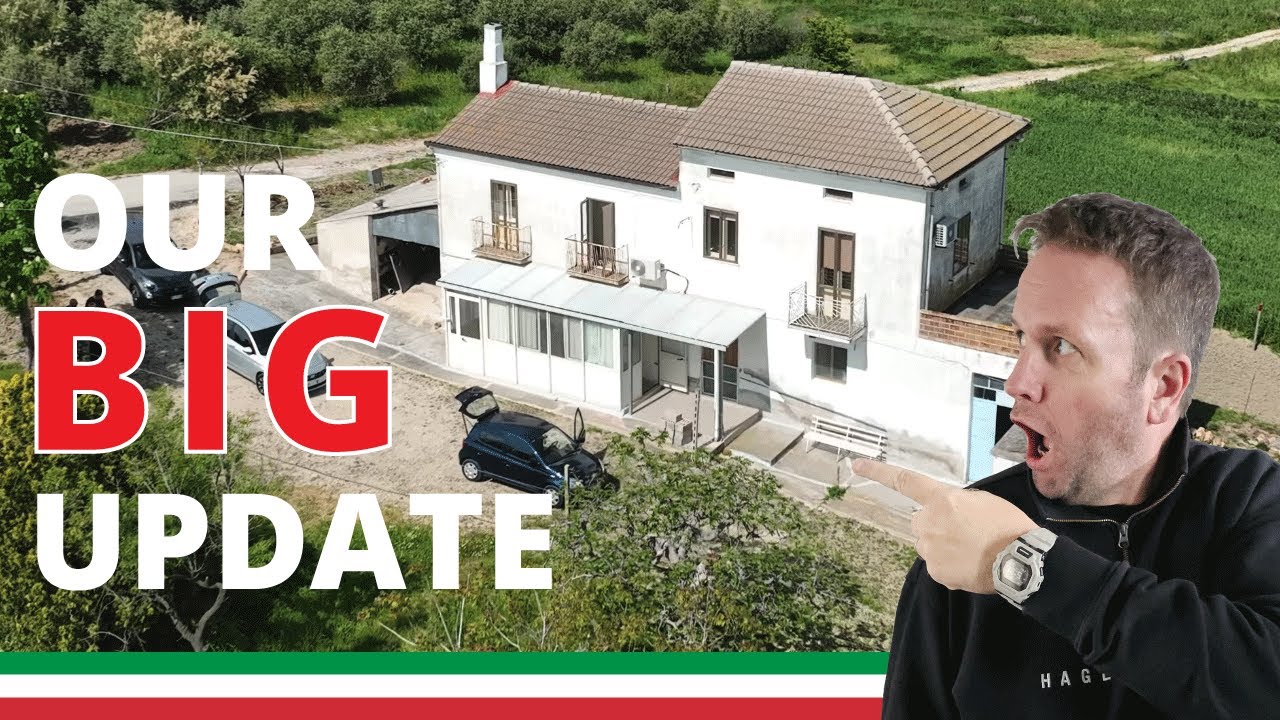House Bought in Italy! Costs, Customs & Our Plan in Abruzzo