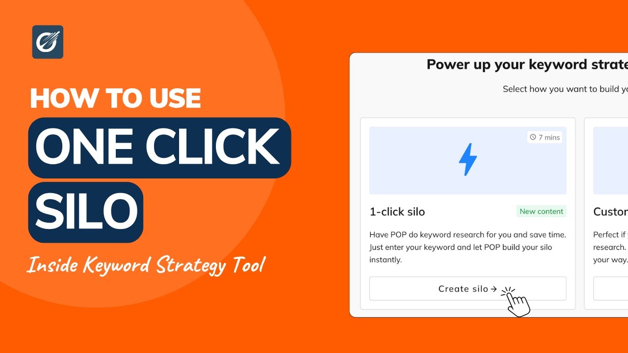 Build a Full SEO Content Silo in 1 Click (No Guesswork)