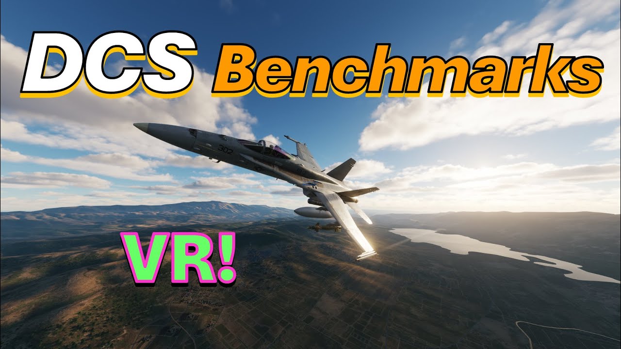 Анализ CPU и GPU в DCS World