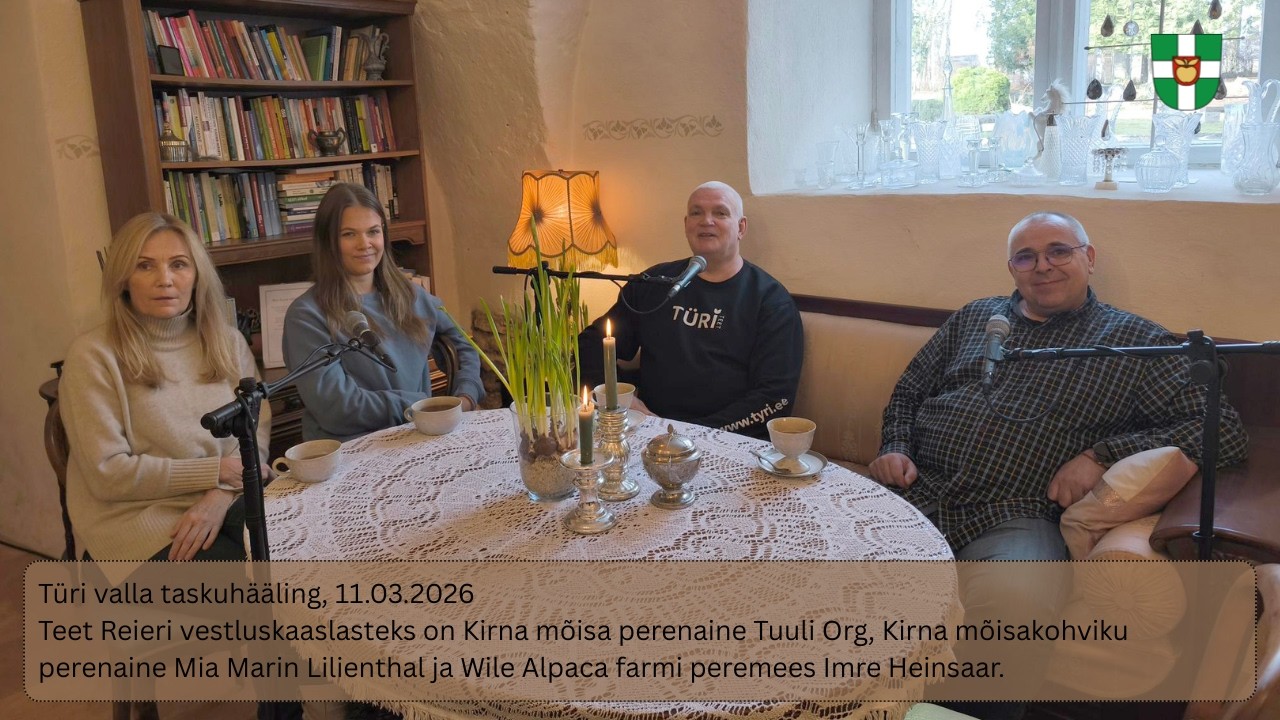 2026-03-11 Türi valla taskuhääling