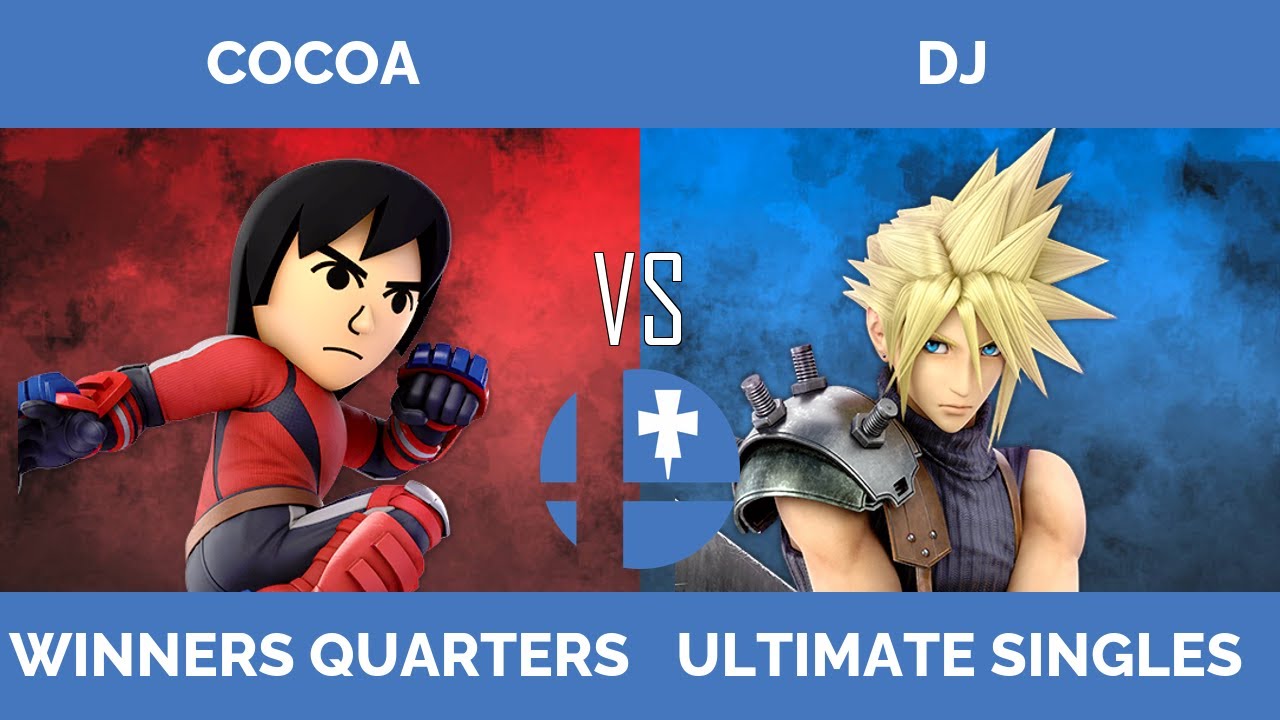 RogaSmash 352: SSBU – Winners Quarters — Cocoa (Brawler) vs DJ (Cloud, Bayonetta)