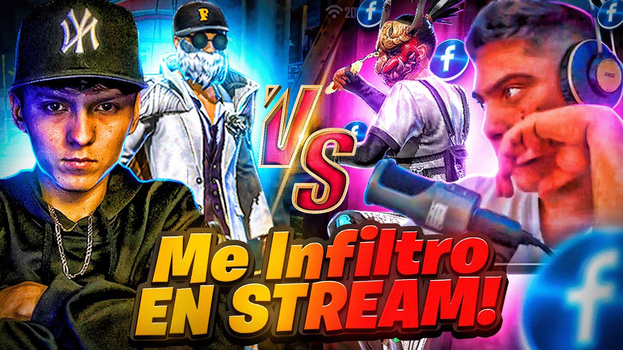 ME INFILTRÓ EN STREAM DE FACEBOOK Y LOS SORPRENDO…😨 #2