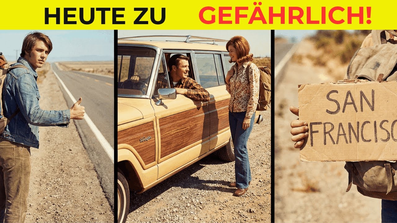 15 Trampen-Momente - Als Autostopp normal war