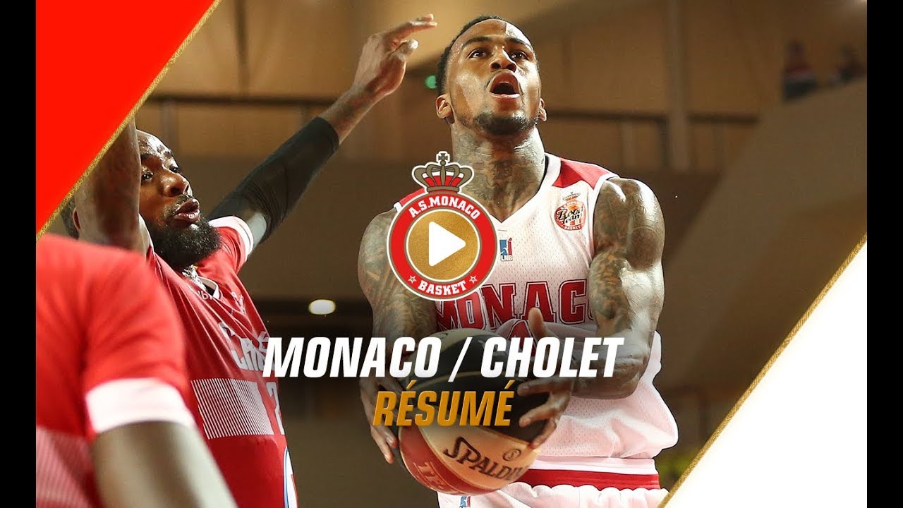 Jeep Elite &mdash; Monaco 88 - 67 Cholet &mdash; Highlights